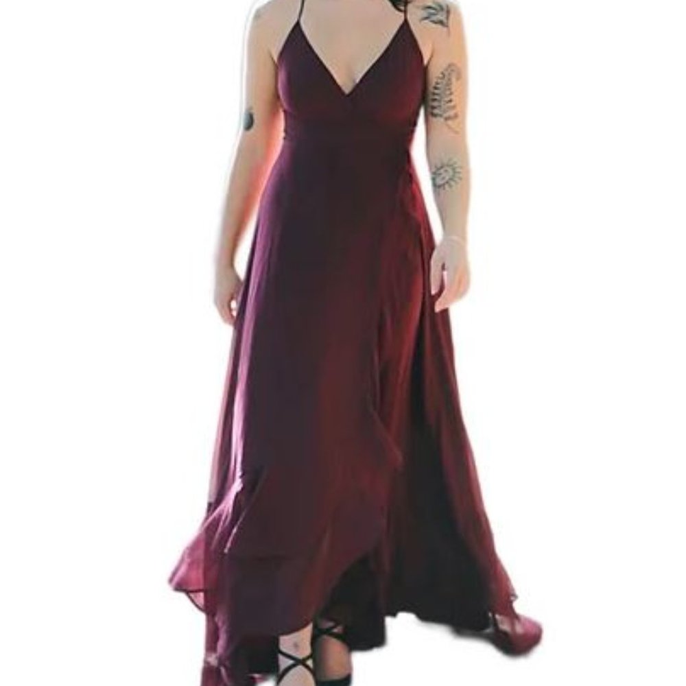 Lulus In Love Forever Formal Dress sz M